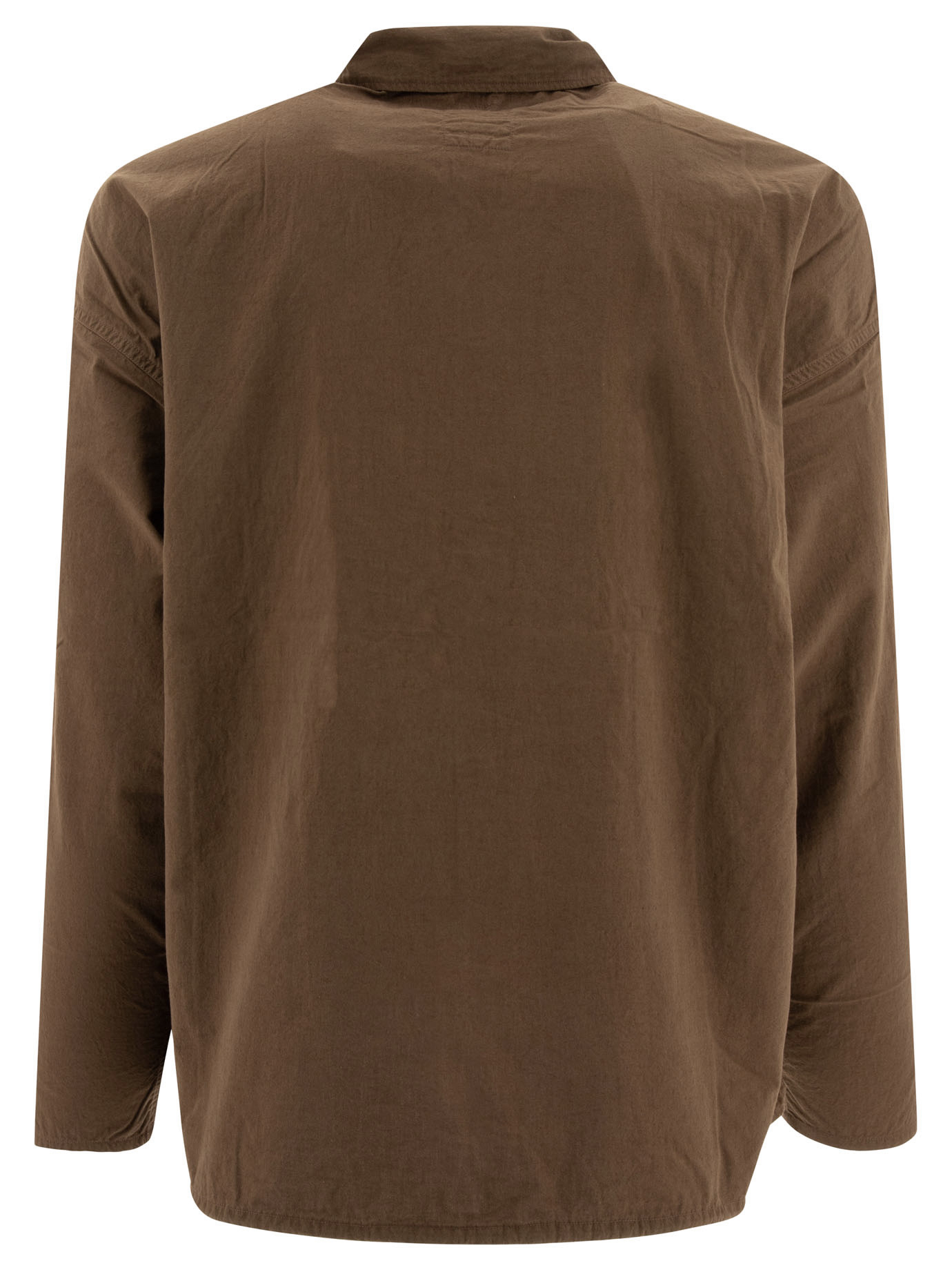 NANAMICA Brown Deck overshirt